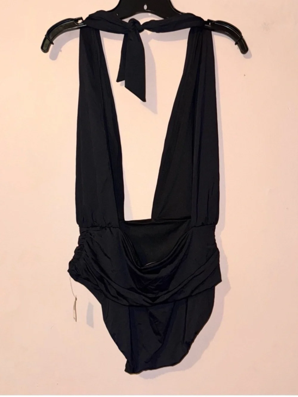 Banana Republic Black One Piece Swimsuit Size M NWT!